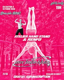 ATELIER HANDSTAND & RENFO Feat Leslie & Lolaz