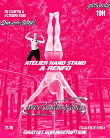ATELIER HANDSTAND & RENFO Feat Leslie & Lolaz