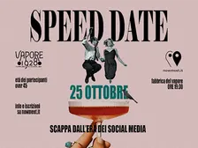 Speed Date Milano - Vapore 1928 - Fabbrica Del Vapore - nowmeet