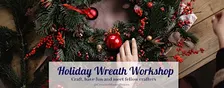 December 1st: Holiday Wreath Making Workshop at BNS in Santee