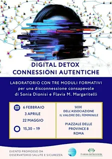 DIGITAL DETOX, CONNESSIONI AUTENTICHE