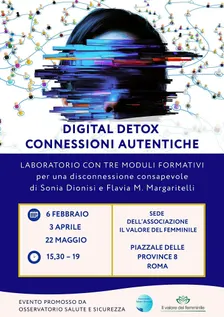 DIGITAL DETOX, CONNESSIONI AUTENTICHE