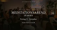 Meditationsabend Bern