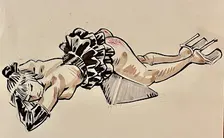 Leather and Lace Life Drawing