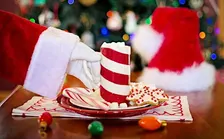 Santa Cookies & Cocoa