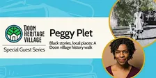 Black stories, local places - Walking Tour with Peggy Plet