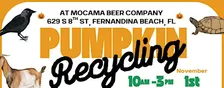 Pumpkin Recycling - Feed the Critters