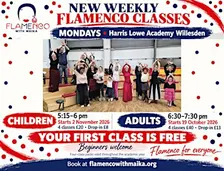 Children's Sevillanas | Flamenco with Maika | Willesden | First Class Free