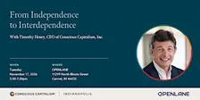 From Independence to Interdependence