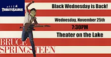 Tributosaurus becomes  Bruce Springsteen