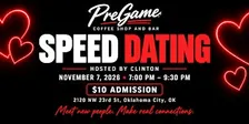Speed Dating at Pregame