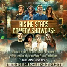 Rising Starts Comedy Showcase