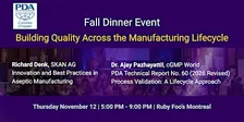 PDA Canada Fall Event - Montreal