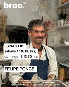 Taller de Cerámica LA CUENCA : 17 y 18 de octubre en Brocante