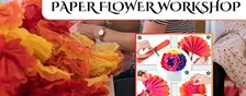FREE Paper Flower Workshop