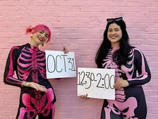 Yoga + Art Therapy Workshop Halloween Edition!