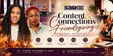Content & Connections Friendsgiving: A Business + Creator Social