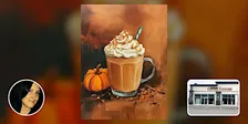 Paint Nite • Coffee Culture Cafe and Eatery • Winnipeg