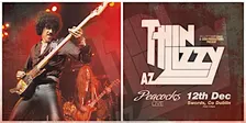 THIN AZ LIZZY - Live at Peacocks, Swords
