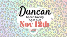 Singles Speed Dating - Ages 40+