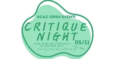 Critique Night