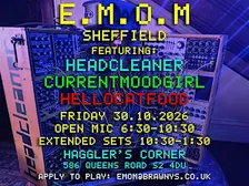 Sheffield EMOM - 30/10/2026