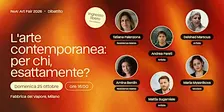 L'arte contemporanea: per chi, esattamente?