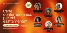 L'arte contemporanea: per chi, esattamente?