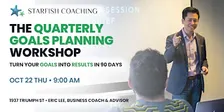 The Quarterly Planning Workshop: Turn Your Goals into Results in 90 Days