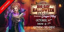 Ginger Minj's Big Gay Halloween Cabaret
