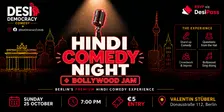 Hindi Comedy Night + Bollywood Jam