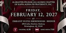 Alabaster-Pelham (AL) Alumni Chapter Black & White Scholarship Soiree