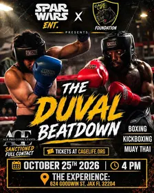 SPAR WARS - Jacksonville October 25th 2026