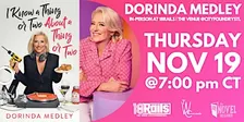 Dorinda Medley | I Know a Thing or Two about a Thing or Two