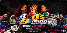 Back to the 90’s & 2000’s Era
