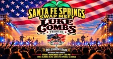 Luke Combs Tribute-Combs USA live at Santa Fe Springs Swap Meet