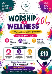 Worship & Wellness 2.0: More Than a Gathering, A Space to Flourish