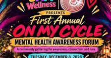 On My Cycle: Mental Health Awareness Forum