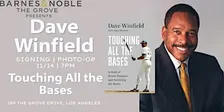 Dave Winfield celebrates TOUCHING ALL BASES at B&N The Grove