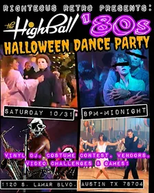 Highball Halloween!