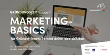 Marketing-Basics für Gründer*innen: So wird deine Idee sichtbar