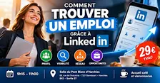 COMMENT TROUVER UN EMPLOI GRÂCE À LINKEDIN ?