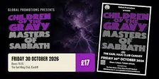 CHILDREN OF THE GRAVY - MASTERS OF SABBATH
