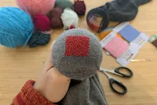 Visible Mending- Weave Darning Workshop