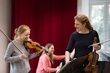 Studiokonzert Violine