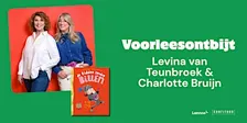 Voorleesontbijt met Levina & Charlotte