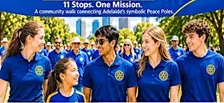 Walk for Peace - Peace in the City