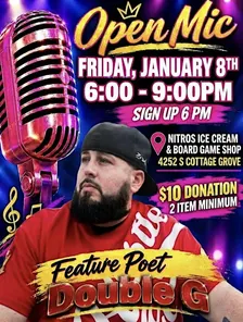 Double G Blessed & Prosperous Openmic feature