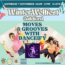 Moves and Grooves with Danceify at Winter Wellfest