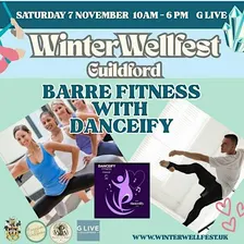 Barre Fitness with Danceify at Winter Wellfest